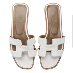 Hermes Oran Sandals